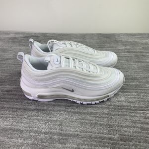 Nike Air Max 97 Shoes 'White / Wolf Grey' 921826-101 Mens Size 6.5 Womens 8